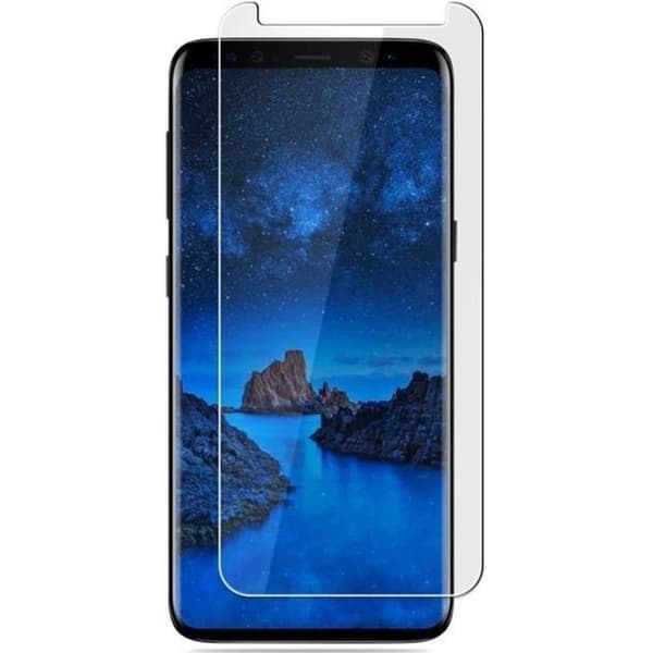 Skyddande film - Phonillico® - Samsung Galaxy S9 - Härdat glas - Ultra hållbart - Transparent