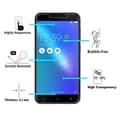Miniatyrbild 2 av 4: Verre Härdat ASUS ZENFONE 3 MAX PLUS ZC553KL 5,5" - Film Skyddsglas Ultra Motståndskraftig Skyddare Phonillico®