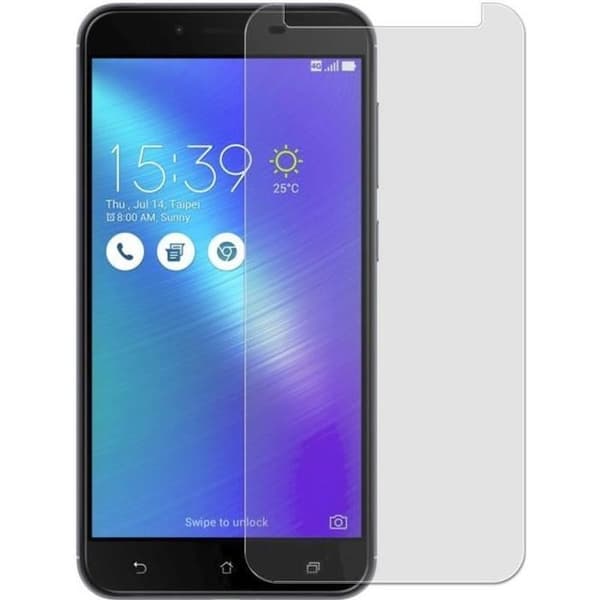 Verre Härdat ASUS ZENFONE 3 MAX PLUS ZC553KL 5,5" - Film Skyddsglas Ultra Motståndskraftig Skyddare Phonillico®