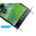 Miniatyrbild 3 av 4: Verre Härdat Sony Xperia XZ1 COMPACT - [Pack 2] Film Skyddsglas Ultra Motståndskraftig [Phonillico®]