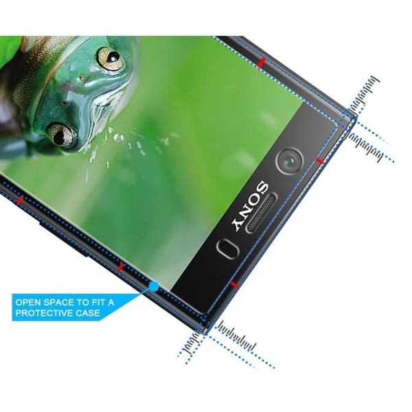 Verre Härdat Sony Xperia XZ1 COMPACT - [Pack 2] Film Skyddsglas Ultra Motståndskraftig [Phonillico®]