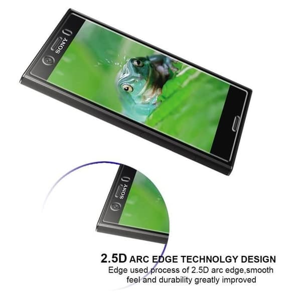 Verre Härdat Sony Xperia XZ1 COMPACT - [Pack 2] Film Skyddsglas Ultra Motståndskraftig [Phonillico®]