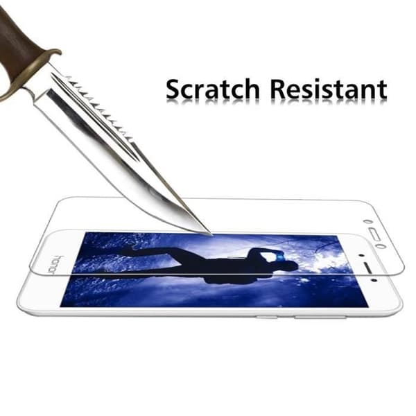 Film Vitre Skydd för Skärm - Phonillico® - Huawei HONOR 6A - Paket med 2 - Härdat Glas - Repbeständig