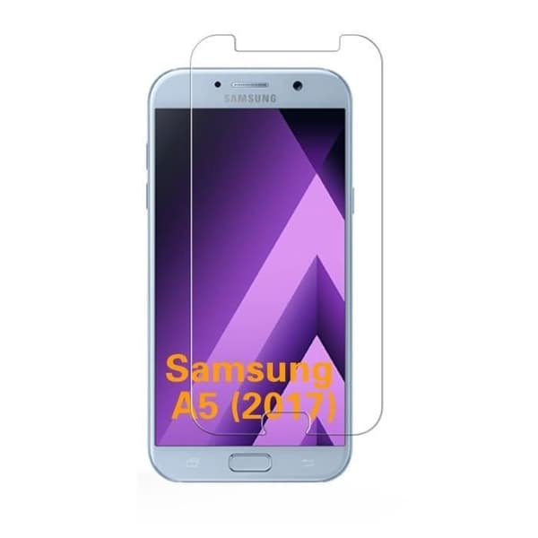 Härdat glas för SAMSUNG GALAXY A5 2017 A520 - Filmskydd för skärm Ultra Resistenta Transparent Skydd Phonillico®