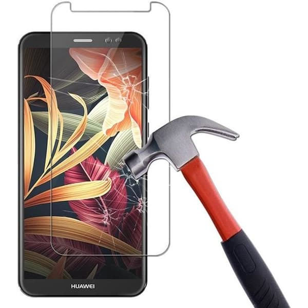 Skärmskydd - Phonillico® - HUAWEI MATE 10 LITE - Härdat glas - Repbeständig - Transparant