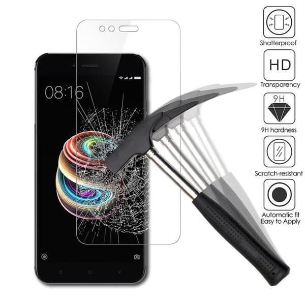 Verre Härdat Xiaomi MI 5X - Film Skyddsglas Ultra Resistent Anti Repigmentering Transparent Phonillico®