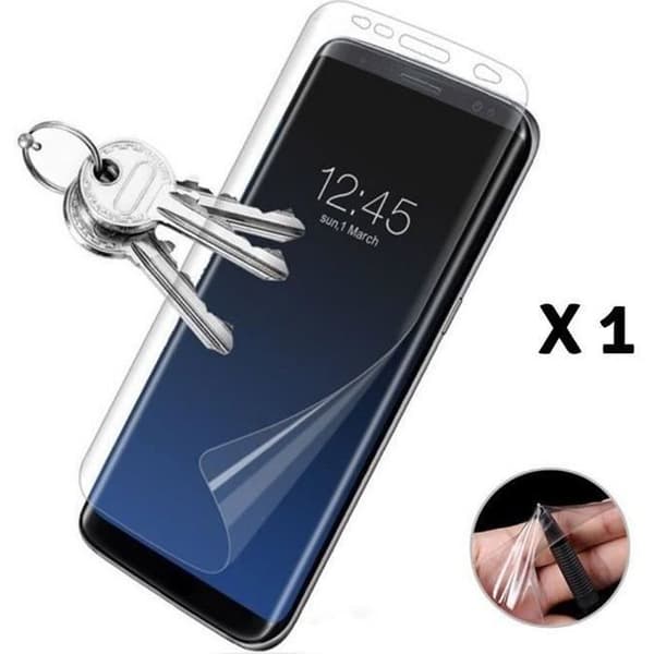 Skydd film - Phonillico® - Samsung Galaxy NOTE 9 - Premium plast - Ultra slitstark - Repellerande