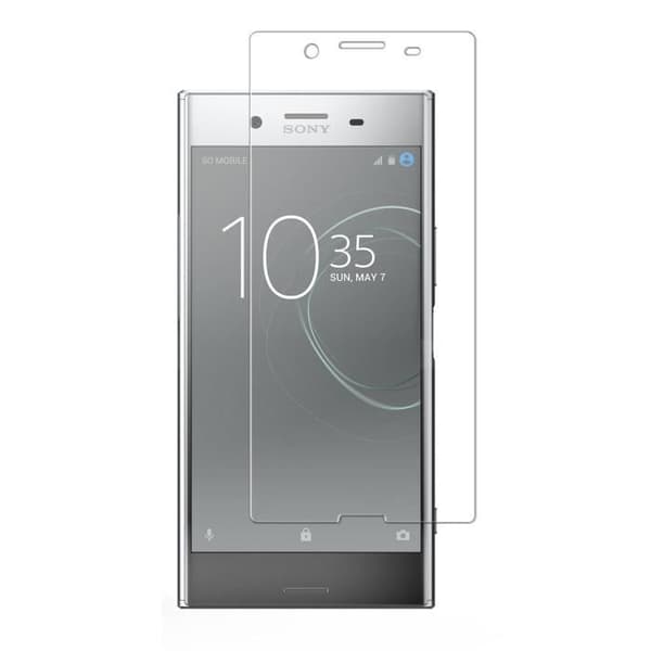 Verre Tempererat för SONY XPERIA XZ PREMIUM -Film för Skärm Skydd Ultra Motståndskraftigt Transparent Skärmskydd Anti Repor Phonillico®