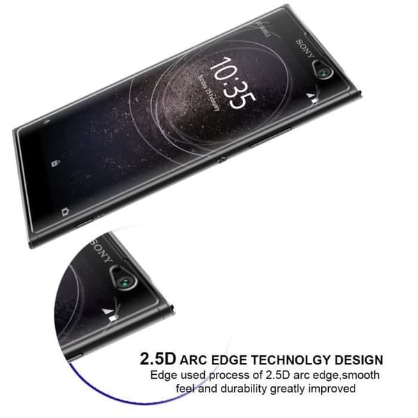 Film Vitre Skyddsskärm - Phonillico® - Sony Xperia XA2 - Paket med 2 - Härdat Glas - Repfria