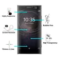 Miniatyrbild 2 av 4: Film Vitre Skyddsskärm - Phonillico® - Sony Xperia XA2 - Paket med 2 - Härdat Glas - Repfria