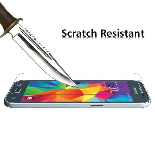 Härdat glas för Samsung Galaxy CORE PRIME - [Pack 2] Ultra Resistent Skärmskydd [Phonillico®]