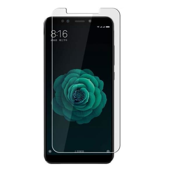 Film Vitre Skyddsskärm - Phonillico® - Xiaomi MI A2 - Härdat Glas - Ultra Hållbart - Anti Repor