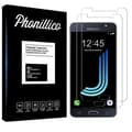 Miniatyrbild 1 av 4: Skärmskydd - Phonillico® - Samsung Galaxy J5 2016 J510 - Paket med 2 - Ultra hållbart - Svart