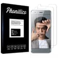 Miniatyrbild 1 av 4: Verre härdat Huawei HONOR 9 - [Pack 2] Film för skydd av ultraresistent skärm [Phonillico®]