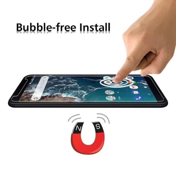 Verre Härdat Xiaomi MI 6X - Film Glas Skyddsskärm Ultra Resistent [Phonillico®]