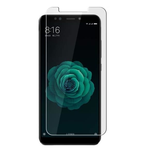 Verre Härdat Xiaomi MI 6X - Film Glas Skyddsskärm Ultra Resistent [Phonillico®]