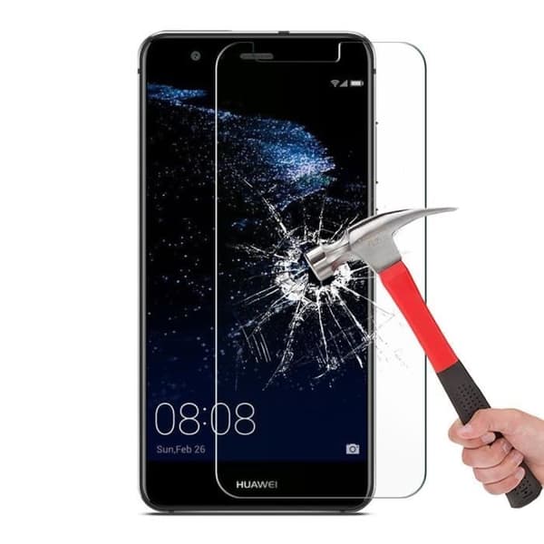 Skyddsfilm för skärm - Phonillico - HUAWEI P10 LITE - Härdat glas - Repstarkt - Transparent