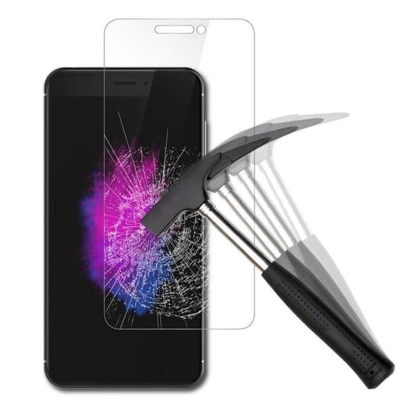 Skydd film - Phonillico® - Xiaomi REDMI 4X - Härdat glas - Repbeständig - Ultra hållbar