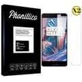 Miniatyrbild 1 av 3: Film Vitre Skyddsskärm - Phonillico® - ONEPLUS 3 - Pack om 2 - Härdat Glas - Rep withstandande