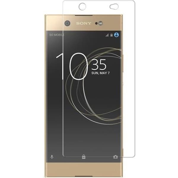 Skyddande film - Phonillico® - SONY XPERIA XA1 ULTRA - Härdat glas - Repbeständig - Transparent