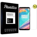 Miniatyrbild 1 av 4: Skärmskydd - Phonillico® - ONEPLUS 5T - Paket med 2 - Härdat glas - Repbeständigt