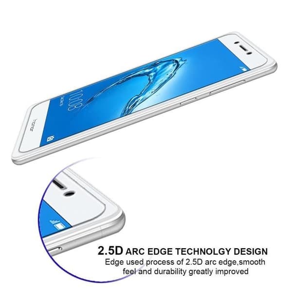 Skärmskydd - Phonillico® - HUAWEI HONOR 6C - Härdat glas - Repfria - Transparent