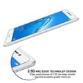 Miniatyrbild 4 av 4: Skärmskydd - Phonillico® - HUAWEI HONOR 6C - Härdat glas - Repfria - Transparent
