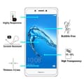 Miniatyrbild 2 av 4: Skärmskydd - Phonillico® - HUAWEI HONOR 6C - Härdat glas - Repfria - Transparent