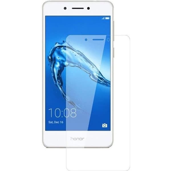 Skärmskydd - Phonillico® - HUAWEI HONOR 6C - Härdat glas - Repfria - Transparent
