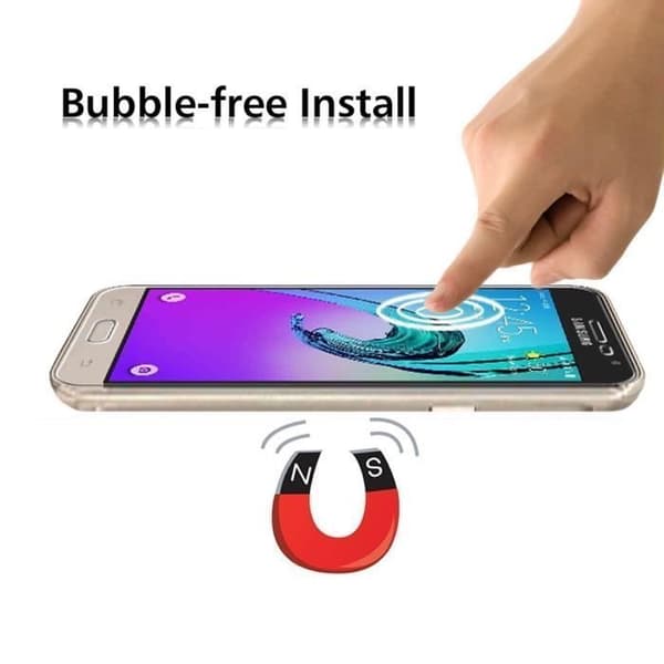 Härdat glas för Samsung Galaxy J3 2016 J320 - [Pack 2] Skärm Skydd Film Ultra Motståndskraftig [Phonillico®]