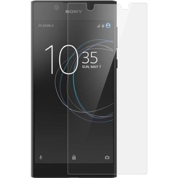 Skärm skyddsfilm - Phonillico® - SONY XPERIA L1 - Härdat glas - Rep-resistant - Transparent