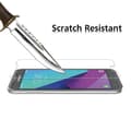 Miniatyrbild 4 av 4: Härdat glas för Samsung Galaxy J3 2017 J330 - [Pack 2] Ultra Motståndskraftigt Skärmskydd [Phonillico®]
