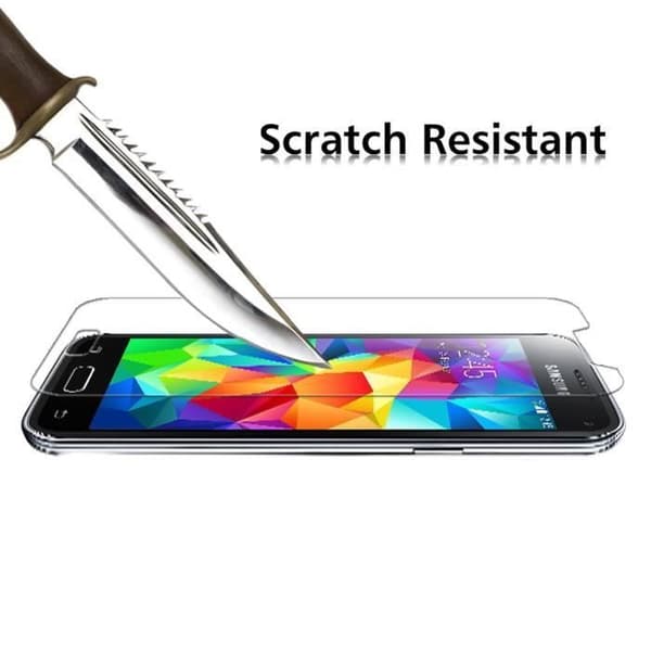 Härdat glas för Samsung Galaxy S5 MINI - [Pack 2] Filmskydd för ultraresistent skärm [Phonillico®]