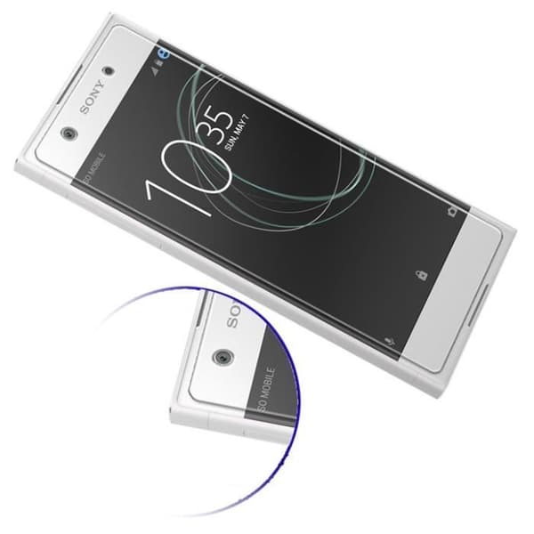 Verkspärr Sony Xperia XA1 - [Pack 2] Filmtåligt Skyddsglas Ultra Hållbart [Phonillico®]