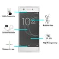 Miniatyrbild 2 av 4: Verkspärr Sony Xperia XA1 - [Pack 2] Filmtåligt Skyddsglas Ultra Hållbart [Phonillico®]