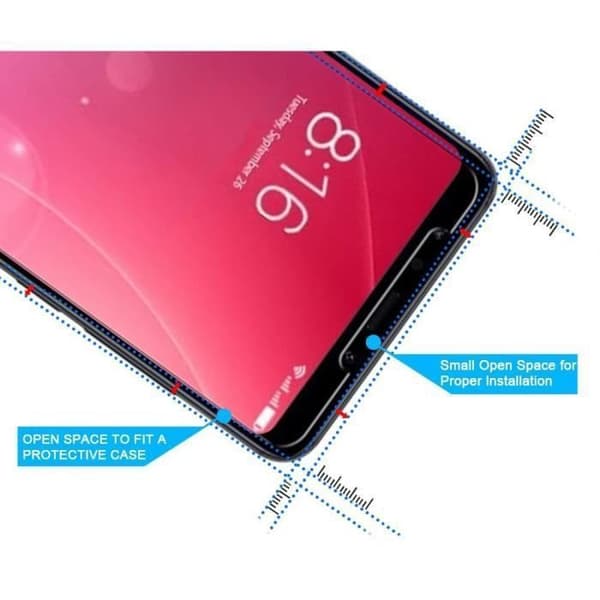 Verkstadsglas Xiaomi REDMI NOTE 5 - [Pack 2] Film Glas Skyddsskärm Ultra Motståndskraftig [Phonillico®]