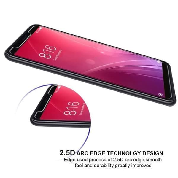 Verkstadsglas Xiaomi REDMI NOTE 5 - [Pack 2] Film Glas Skyddsskärm Ultra Motståndskraftig [Phonillico®]