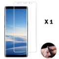 Miniatyrbild 1 av 2: Film Samsung Galaxy NOTE 8 - Skydd för Skärm i Ultra Resistans Böjd Plast Anti Repning Ultra Tunn [Phonillico®]