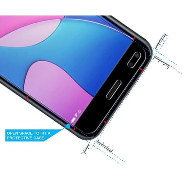 Härdat Glas HUAWEI Y6 PRO 2017 - Ultra Resistenta Skärmskydd Film Anti-Rip Transparent Phonillico®