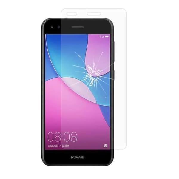 Härdat Glas HUAWEI Y6 PRO 2017 - Ultra Resistenta Skärmskydd Film Anti-Rip Transparent Phonillico®