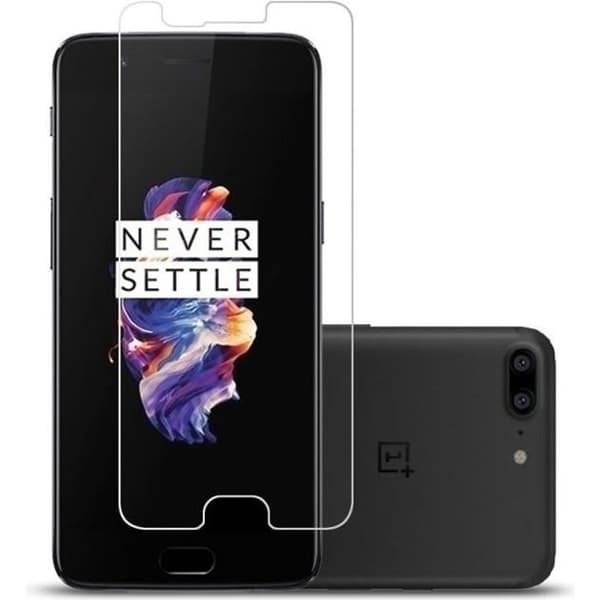 Skärmskydd - Phonillico® - ONEPLUS 5 - Härdat glas - Ultra tunn - Represistent