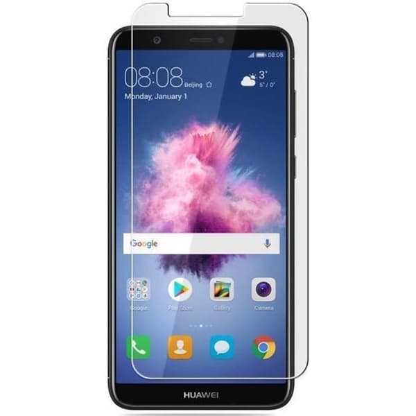 Skärmskyddsfilm - Phonillico® - HUAWEI P SMART - Härdat glas - Repfria - Transparent