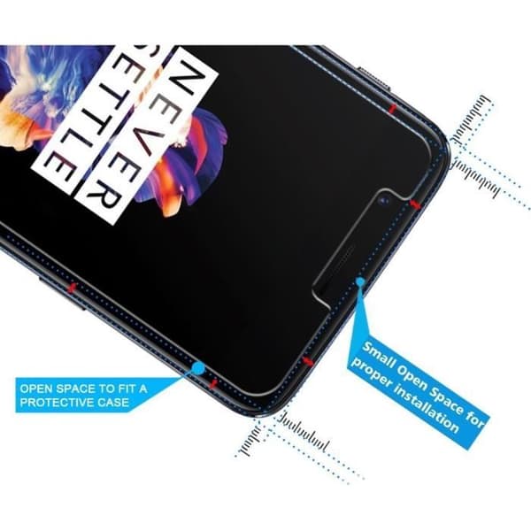 Verre Tempererat ONEPLUS 5 - [Pack 2] Film Skyddsglas Ultra Resistenta [Phonillico®]