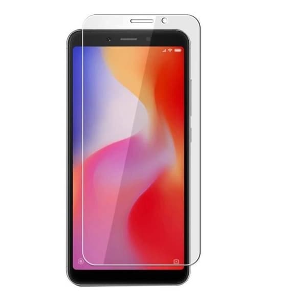 Filmbeskydd för Skärm - Phonillico® - Xiaomi REDMI 6A - Härdat Glas - Ultrarobust - Repfria