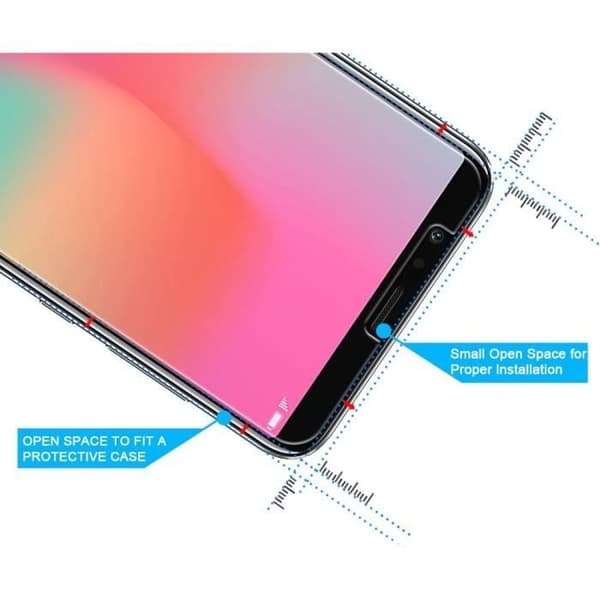Film för skärmskydd - Phonillico® - Huawei HONOR VIEW 10 - Pack om 2 - Ultra hållbar - Repfria