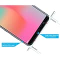 Miniatyrbild 2 av 3: Film för skärmskydd - Phonillico® - Huawei HONOR VIEW 10 - Pack om 2 - Ultra hållbar - Repfria