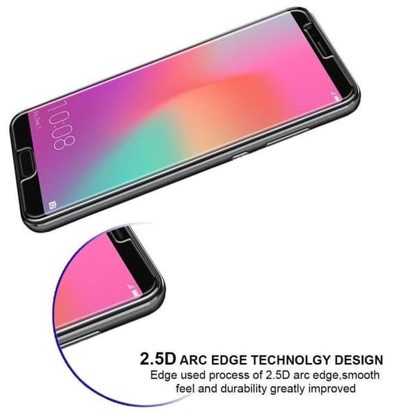 Film för skärmskydd - Phonillico® - Huawei HONOR VIEW 10 - Pack om 2 - Ultra hållbar - Repfria