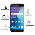 Miniatyrbild 2 av 4: Härdat glas för Samsung Galaxy J7 2017 J730 - [Pack 3] Film för skärmskydd ultrahållbar [Phonillico®]