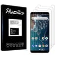 Miniatyrbild 1 av 4: Film Vitre Skyddsskärm - Phonillico® - Xiaomi MI A2 - Pack om 3 - Härdat Glas - Repfritt