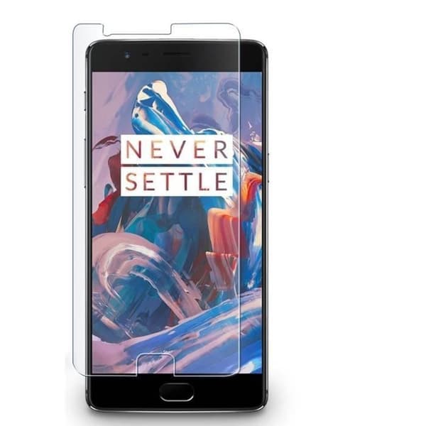 Film för skärm - Phonillico® - ONEPLUS 3T - Pack om 3 - Ultra resistent - Repellantskydd